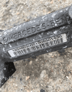 Mercedes B 245 A169  Przekladnia magiel maglownica EUROPA pompa elektryczna 8