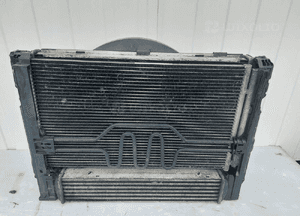 Bmw E90 E87 N47 2.0D komplet chłodnic intercooler 1