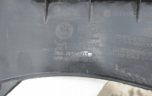 Vw caddy iii lift 2015- spoiler dokładka listwa zderzaka przód 2K5805903A 8