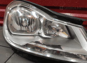MERCEDES C- KLASA W204 LIFT LAMPA PRAWA PRZÓD PRZEDNIA ORYGINAŁ UK BDB 4