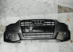 Audi A5 8T0 competition z grilem zderzak przedni przód 1