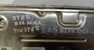 DACIA DUSTER II 1.5 BLUEDCI komputer sterownik silnika ECU 2017-2024 0281039177 5