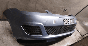 Zderzak przód przedni do ford fiesta MK6 vi lift fl J4 lakier 3