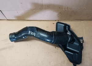 Rezonator powietrza rura Peugeot 308 T7 1.6 THP 9656237980 9684318180 2