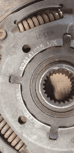Sprzęgło tarcza docisk koło dwumas VW Passat B5 FL 1.9 TDI 028141035MX 6