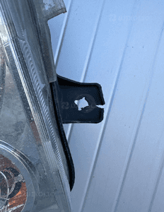 Mercedes VITO VIANO 639 lift lampa prawa H7 8