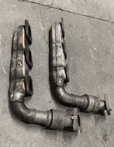 mercedes 3,0 cdi  3,2 om642 kolektor wydechowy  prawy 1