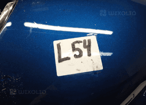 Zderzak przód przedni peugeot 207 urban move kpld granat granatowy halogeny 2