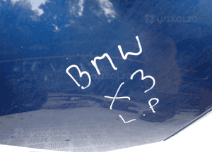 Błotnik lewy przód bmw X3 2