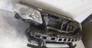 PAS PRZEDNI VOLKSWAGEN PASSAT B6 1.6 TDI 2.0 TDI Chłodnica Wentylator Belka Komplet ! 4