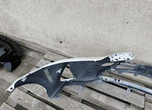 Zderzak przód przedni lexus is iii 3 lift fl 52119-53B80 oryginał cały 6
