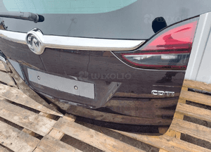 Opel zafira c klapa tył bagażnika kompletna kamera 5