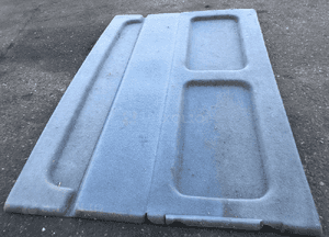 Tylna półka bagażnika roleta Range Rover P38 3