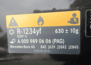 Maska pokrywa silnika mercedes glc W253 2015- 25