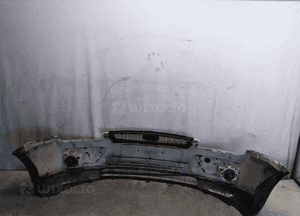 Zderzak przód przedni ford focus MK.2 2 ii 03 srebrny halogeny 5