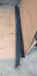 Nakładka listwa osłona progu prawa Citroen C5 III 9681060180 4
