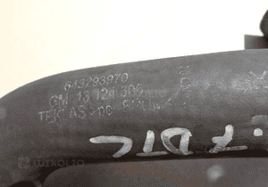 WĄŻ WODY CHŁODNICY OPEL 1.7 GM 13124305 4