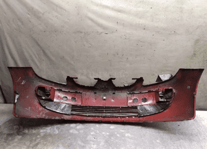 Zderzak przód przedni do mitsubishi colt MK.6 vi 6 3 drzwi 3D hb P04 czerwony 4