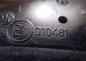 LUSTERKO PRAWY PRZÓD AUDI A3 8L 5 PIN RADOM 4