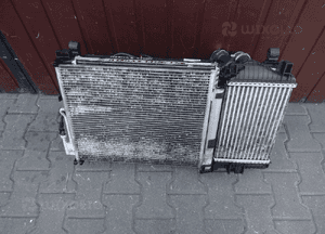 Komplet chłodnic 1.7 cdti opel meriva b 1