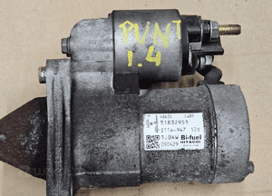 Fiat Grande Punto 1.2 1.4 8V rozrusznik 55193356 51832951 7