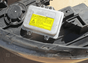 Lampa przednia prawa kia sportage iii 3 xenon 3