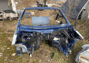 mercedes SLK 171 słupek próg rama szyby ściana grodziowa kielich fartuch 2