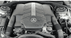 Skrzynia mercedes cl CL500 W215 S500 W220 722635