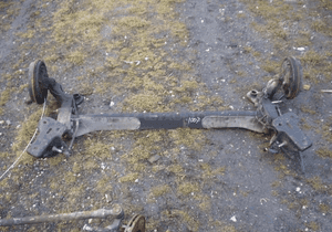 Belka oś tył tylna Peugeot 1007