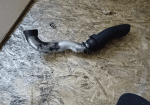 Rura intercoolera bmw E46 7788357A 2