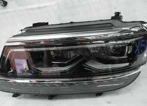 Vw tiguan ii 5NN allspace full led lampa przednia lewa przód 4