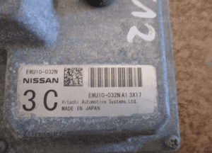 Sterownik silnika nissan note E12 EMU10032N 2