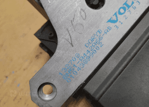 Zamek rygiel bagażnika tylnej klapy volvo S40 V50 3