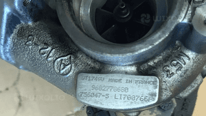 Peugeot 508 Citroen C5 turbosprezarka 2.0 HDI GT1749V 9682778680 8