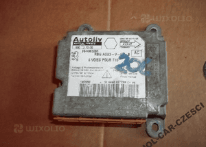HOL-CAR-CZESCI SENSOR STEROWNIK AIRBAG PEUGEOT 206