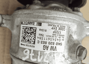 Kompresor audi seat skoda vw 5K0820803C, 1722P 2