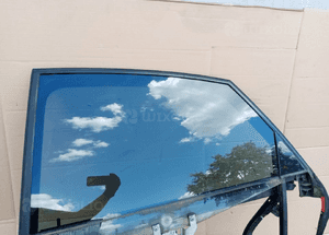 Mechanizm ramka drzwi lewy tył silniczek szyba Audi A6 C5 Sedan 2