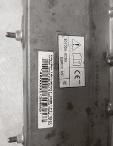 Mitsubishi outlander iii poduszka kolanowa 0589-P1-0047 3