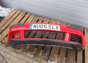 Vw golf v 5 zderzak przód przedni LP3G 1