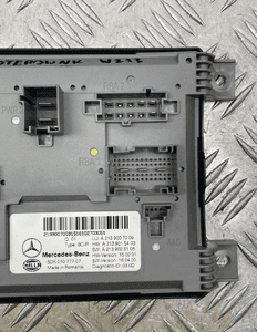 MERCEDES W213 KOMPUTER MODUŁ STEROWNIK A2139007009 4