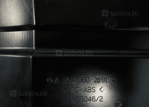 Schowek pasażera Mercedes W203 A2036802691 6