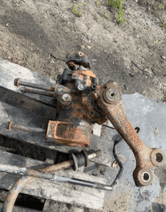 MERCEDES e 124  wahacz tyl duży mały wał napędowy 6