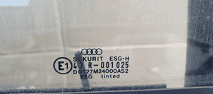Drzwi prawy tył tylne prawe Audi 80 6