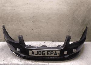 Zderzak przód przedni do fiat croma 422 czarny 2