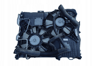 Chłodnice komplet chłodnic pas wentylator chłodnicy cadillac cts ii 3.6 07- 1