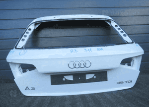Klapa bagażnika tylna tył audi A3 8V4 2012- 9