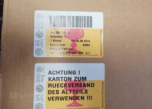 Radio RCD300 Volkswagen 1K0057186JX 5