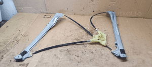 Mechanizm szyby prawy przód Renault Laguna III 3 807000002R 4