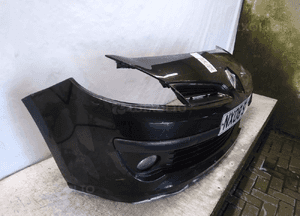 Zderzak przód przedni renault clio 3 iii NV676 czarny halogeny 4