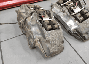 Audi Q7 4L 3.0TDI brembo zacisk hamulca prawy lewy przód zaciski oryginał 2